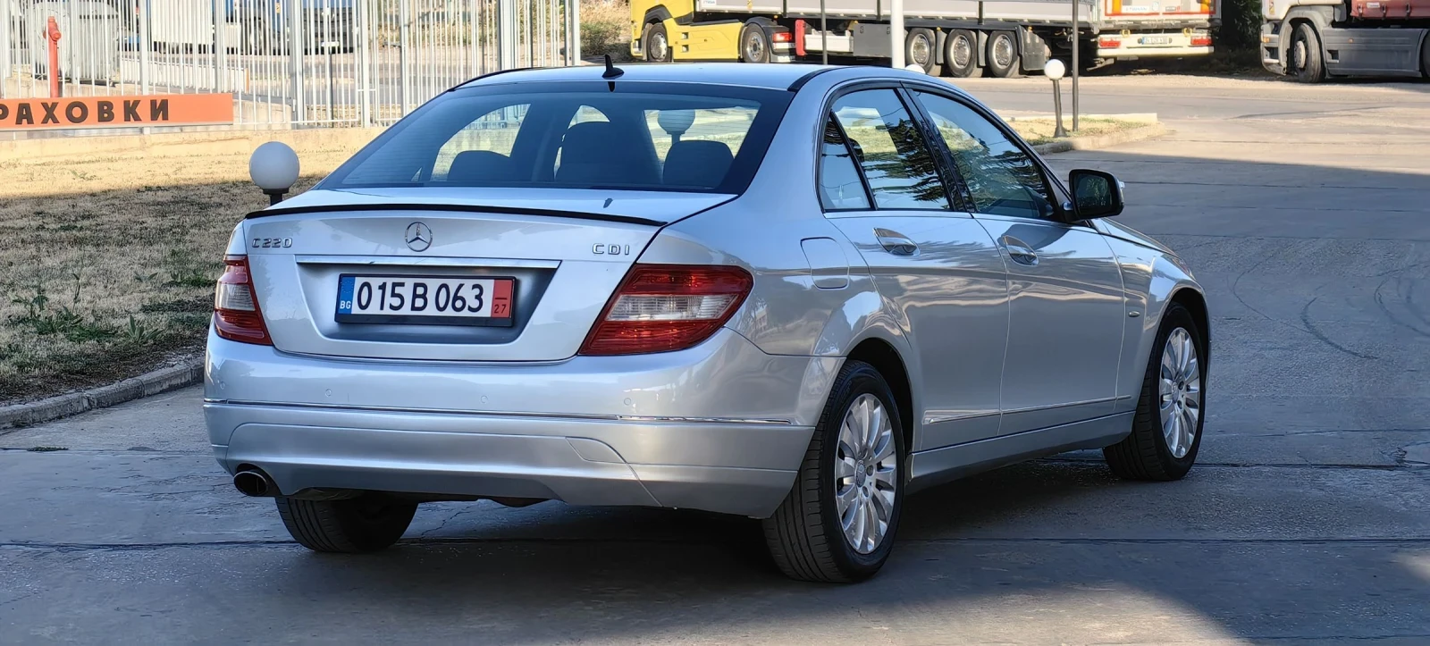 Mercedes-Benz C 220 2.2CDI 170 К. С* АВТОМАТИК* ОМ646 - изображение 6