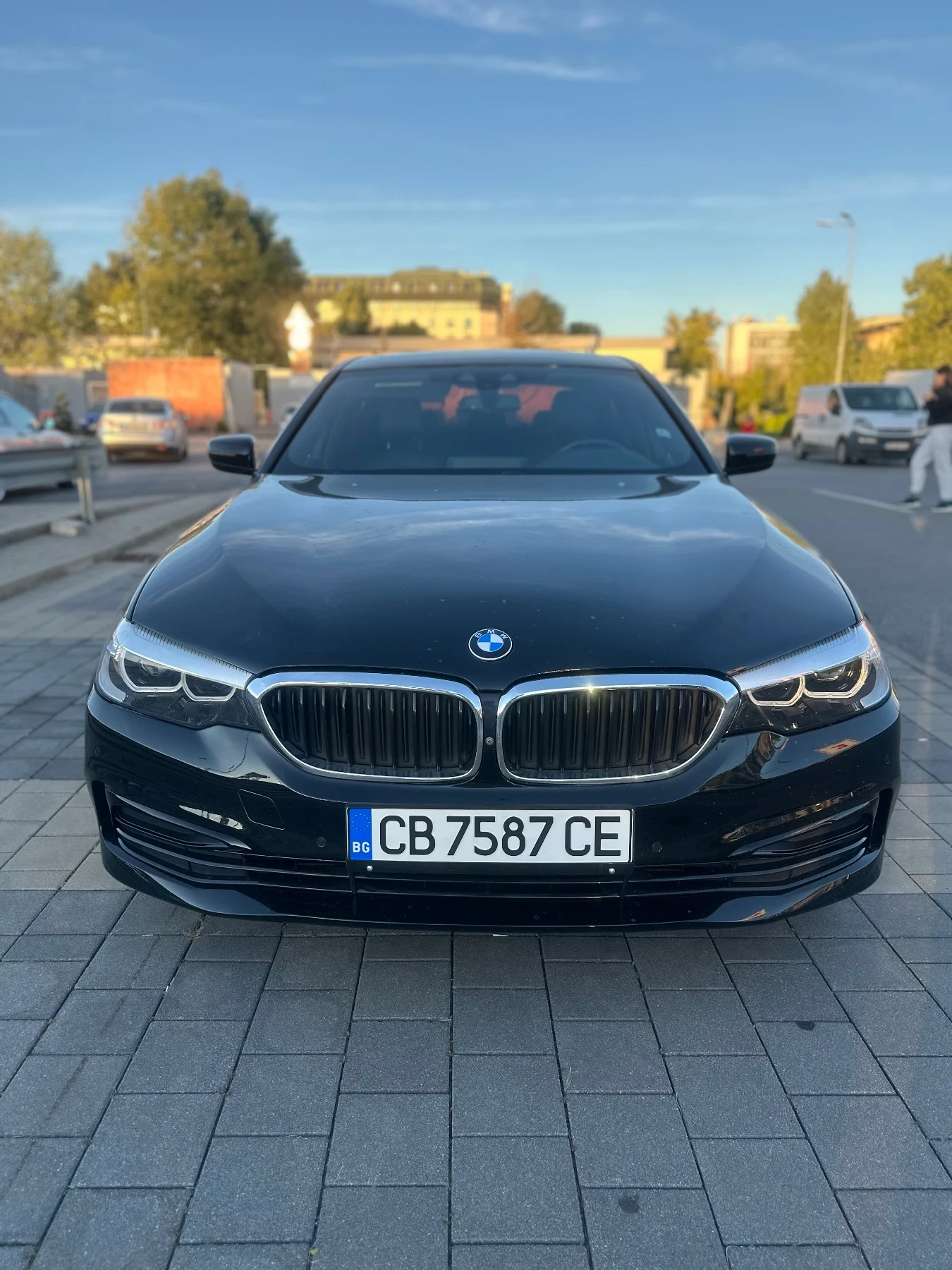 BMW 530 530i Sport* ПАНОРАМА* ЧЕРЕН МЕСЕЦ на 50000лв - изображение 4