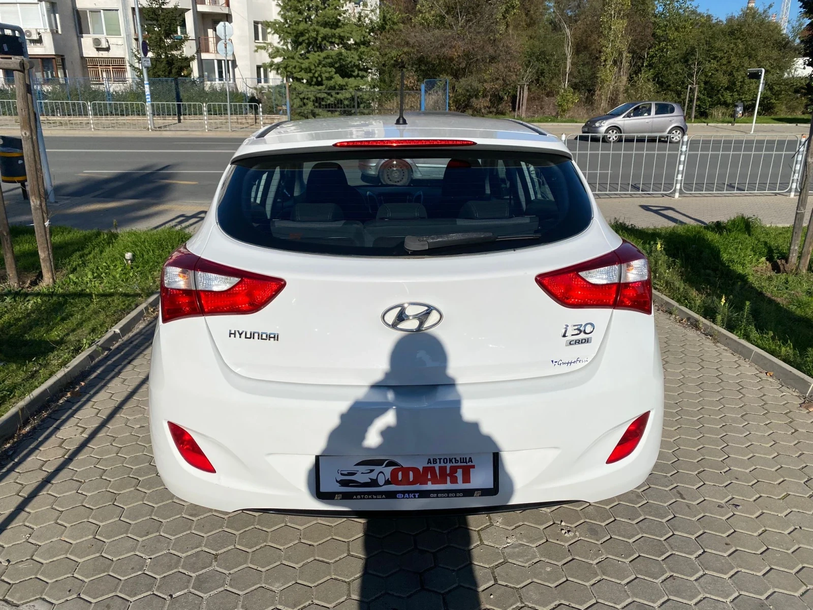 Hyundai I30 1.6CRDi/EURO.5B/РЕАЛНИ КМ ! ! !  - изображение 5