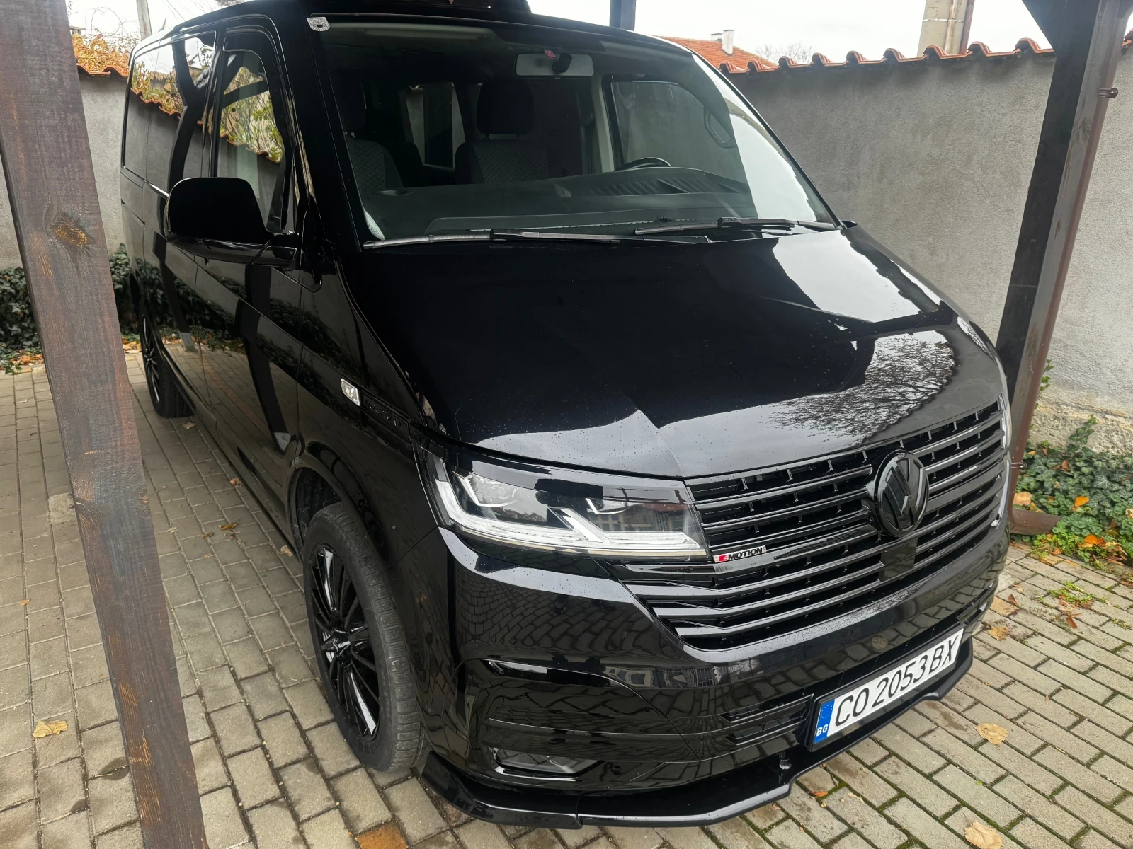 VW Multivan T6, 4motion, R-cam, 19, ACC, AHK, DAB - изображение 4