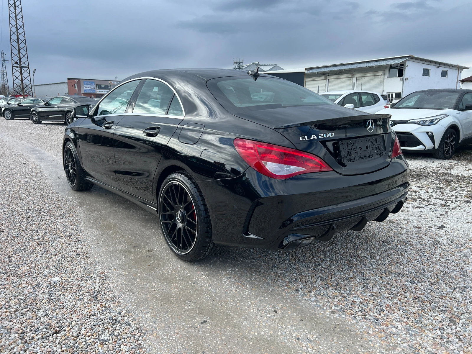Mercedes-Benz CLA 200 AMG EDITION ЛИЗИНГ - изображение 7