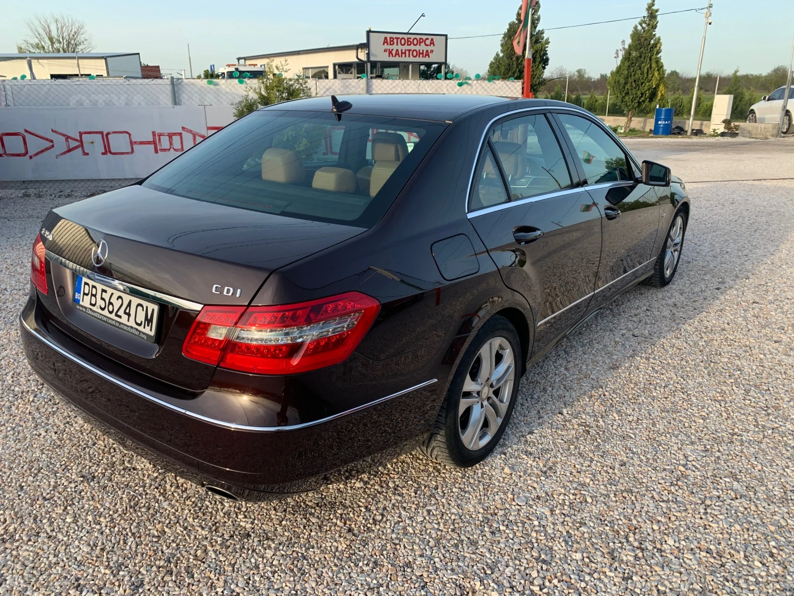 Mercedes-Benz E 350 3.5CDI AVANGARDE - изображение 6