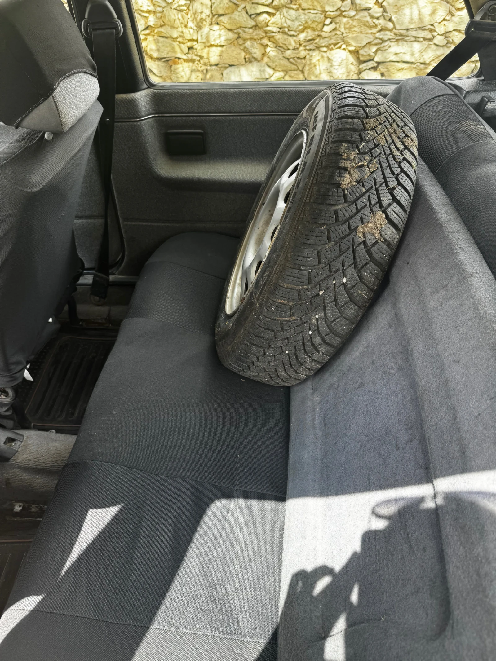 VW Golf 2 1.8 бензин/газ  - изображение 8