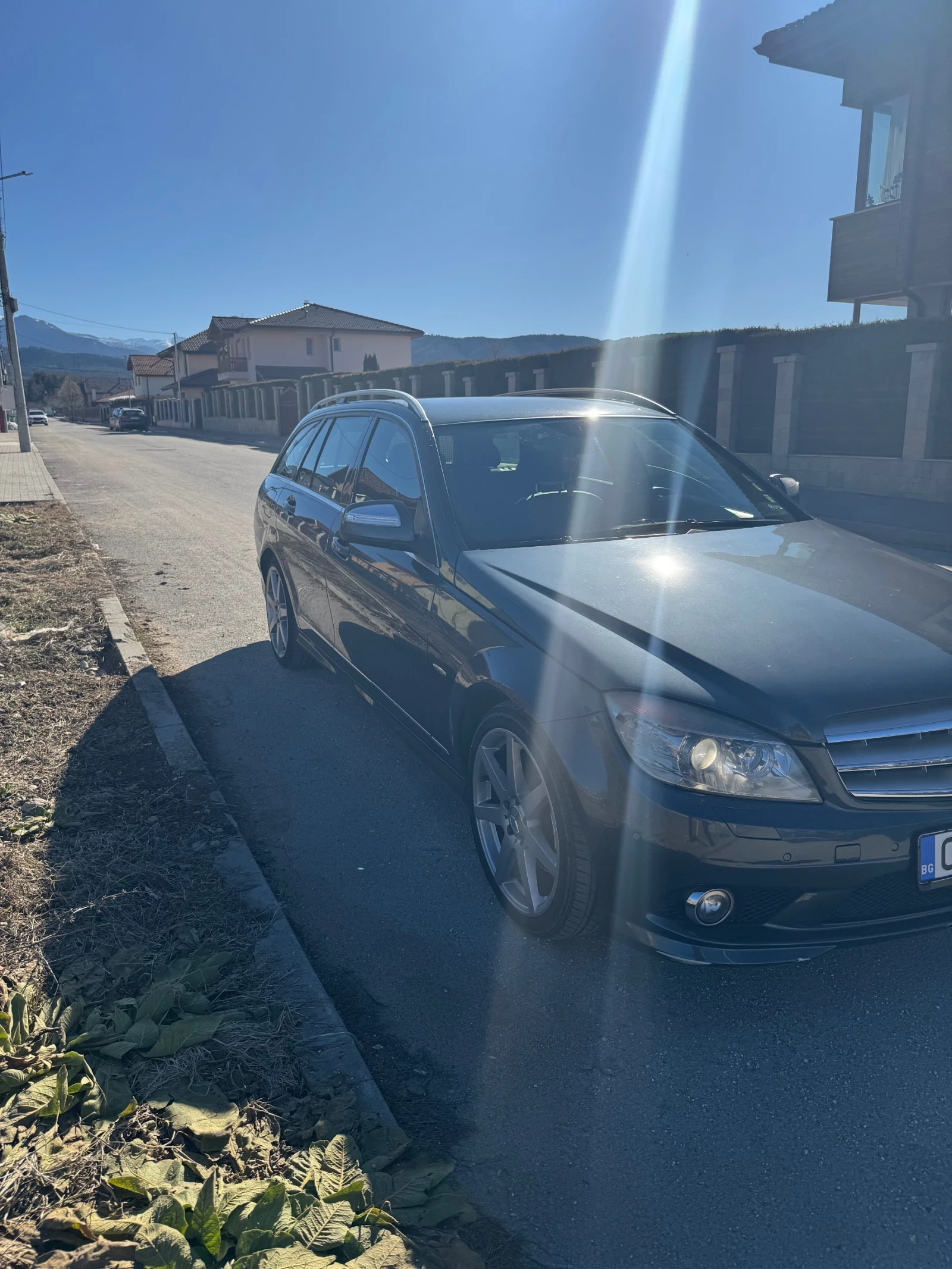 Mercedes-Benz C 280 C280 AMG 7G - изображение 6