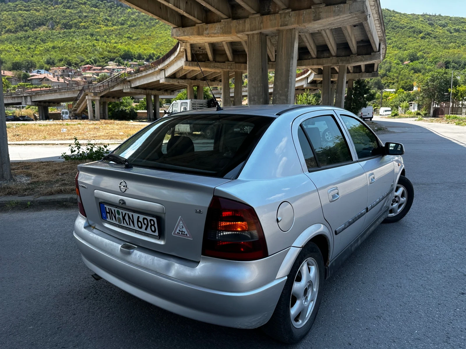 Opel Astra = КЛИМАТИК=  - изображение 3