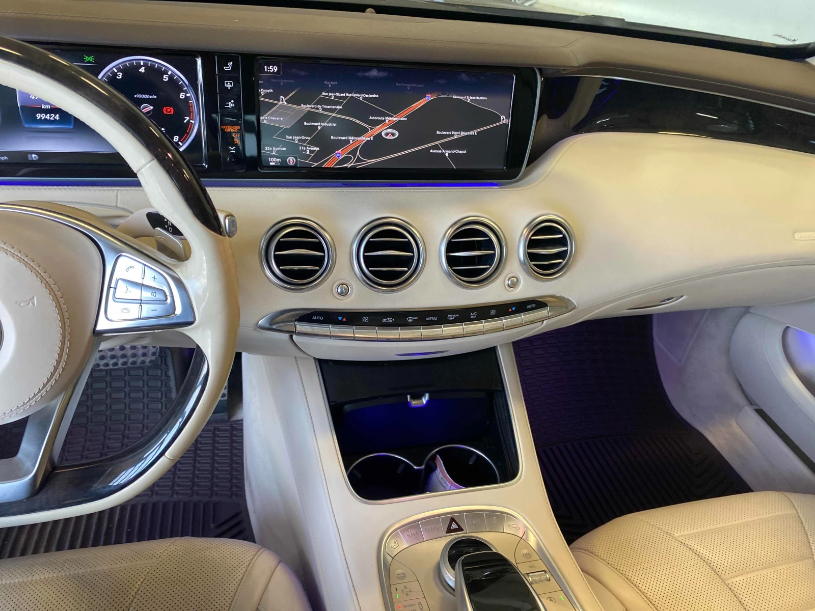 Mercedes-Benz S 550 * CARFAX* АВТОФИНАНСИРАНЕ*  - изображение 10