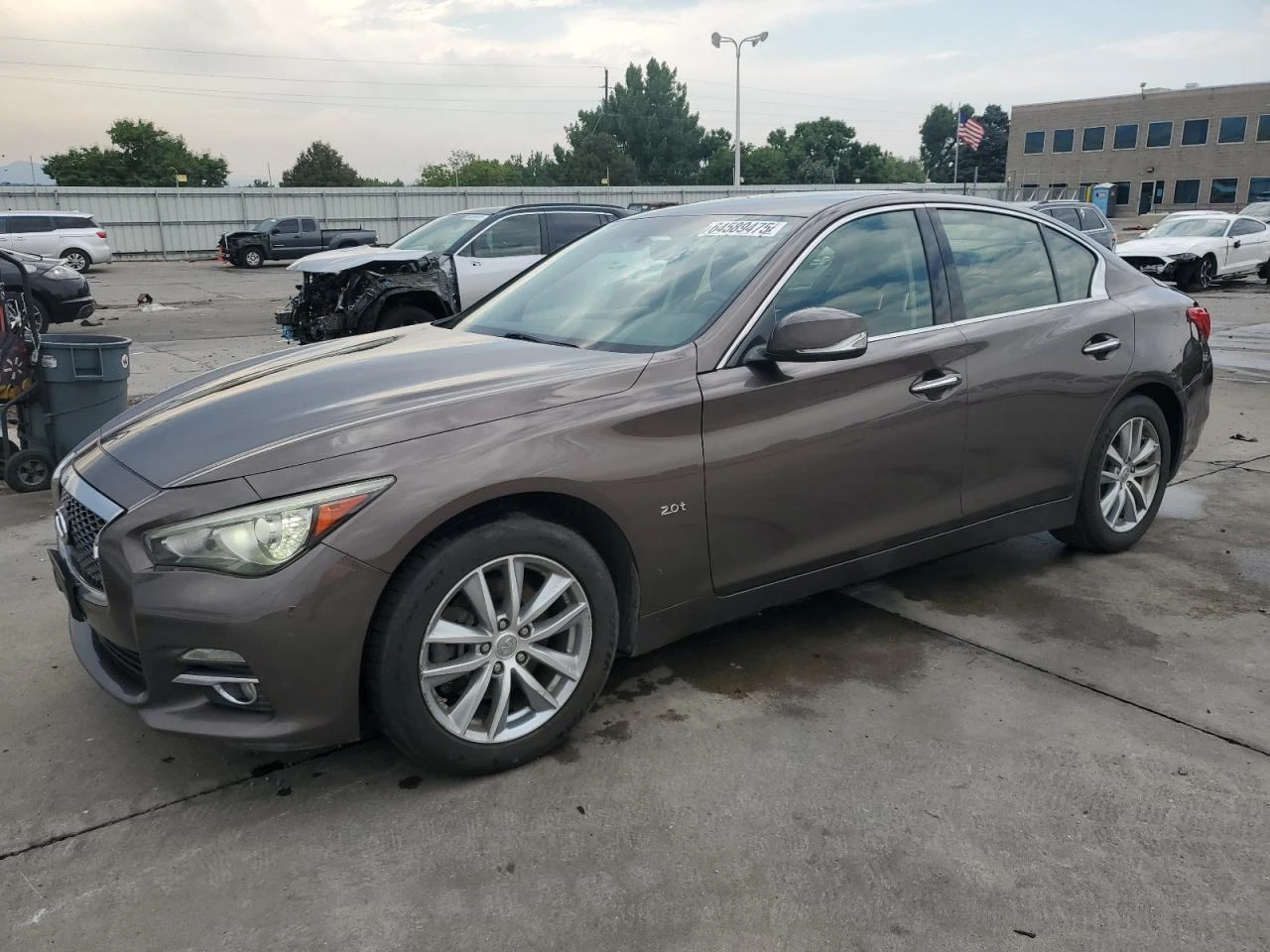 Infiniti Q50 Base AWD | Mobile.bg — изображение 1