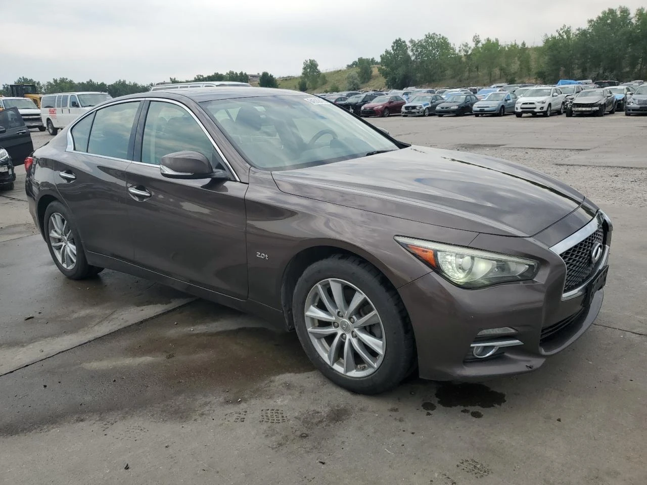 Infiniti Q50 Base AWD - изображение 4