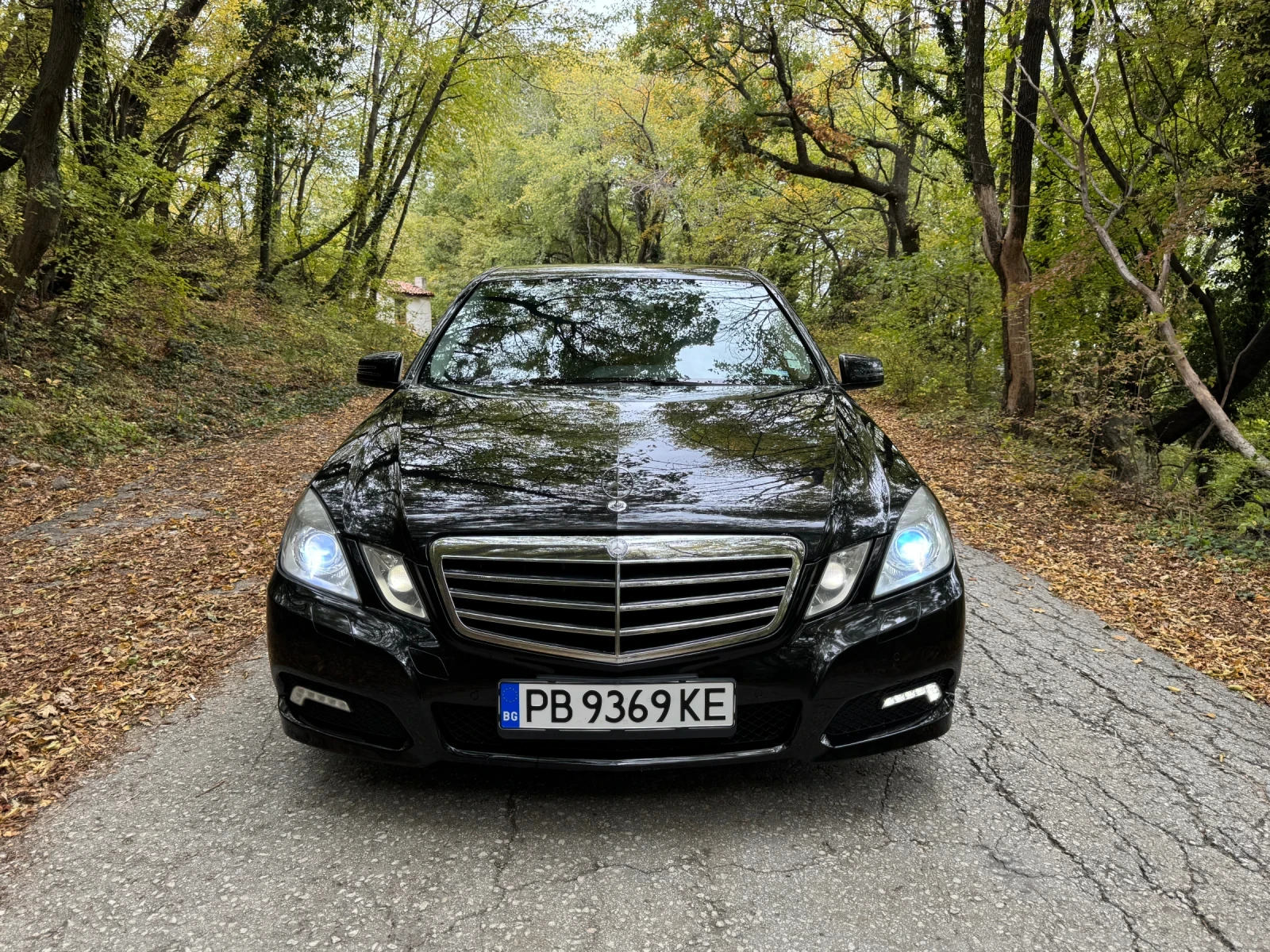 Mercedes-Benz E 350 | Mobile.bg — изображение 14