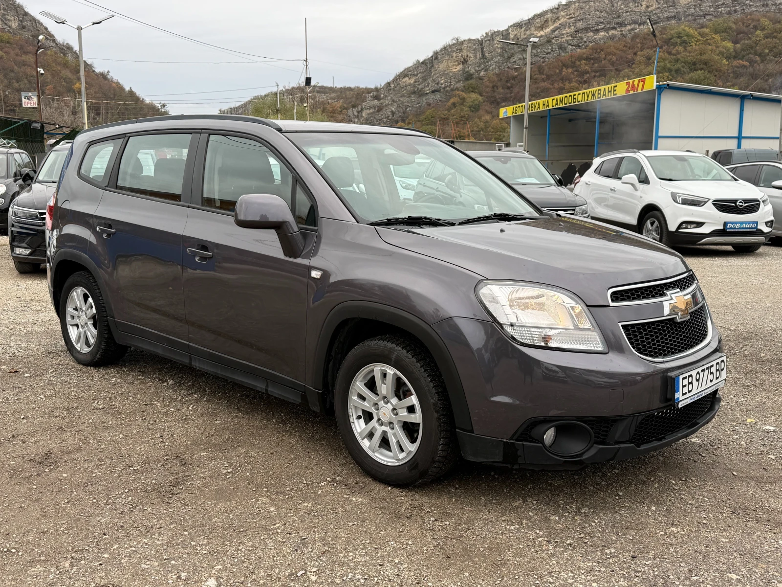 Chevrolet Orlando 1.8i-ГАЗ - БЕНЗИН-7 Местен-Всичко платено - изображение 8