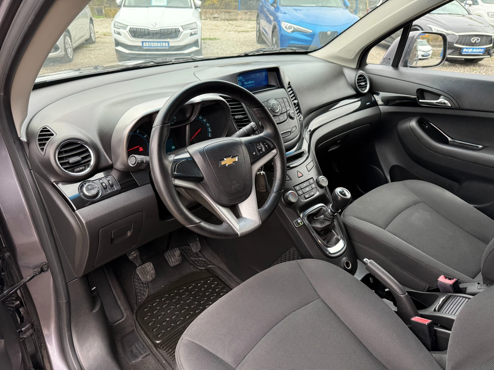 Chevrolet Orlando 1.8i-ГАЗ - БЕНЗИН-7 Местен-Всичко платено - изображение 9