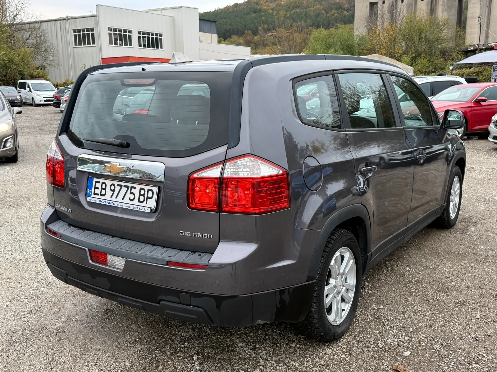 Chevrolet Orlando 1.8i-ГАЗ - БЕНЗИН-7 Местен-Всичко платено - изображение 6