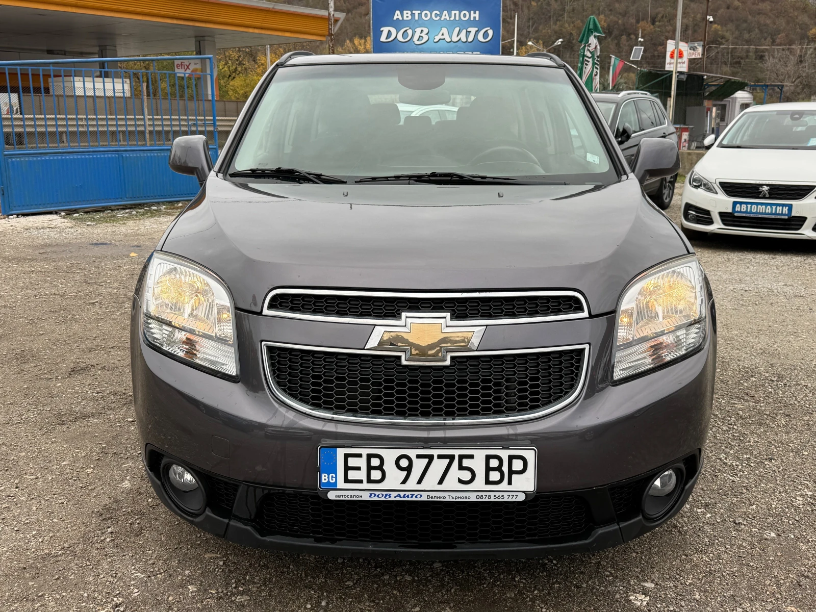 Chevrolet Orlando 1.8i-ГАЗ - БЕНЗИН-7 Местен-Всичко платено - изображение 2