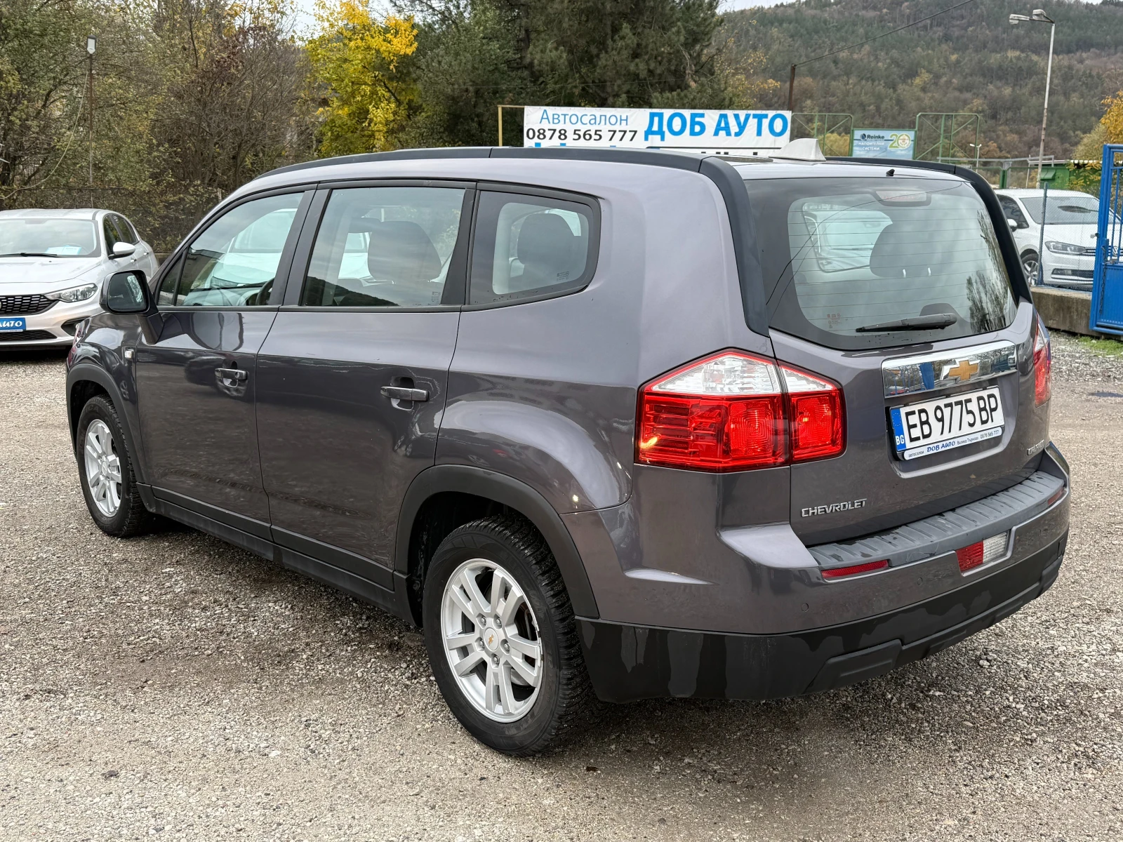 Chevrolet Orlando 1.8i-ГАЗ - БЕНЗИН-7 Местен-Всичко платено - изображение 4