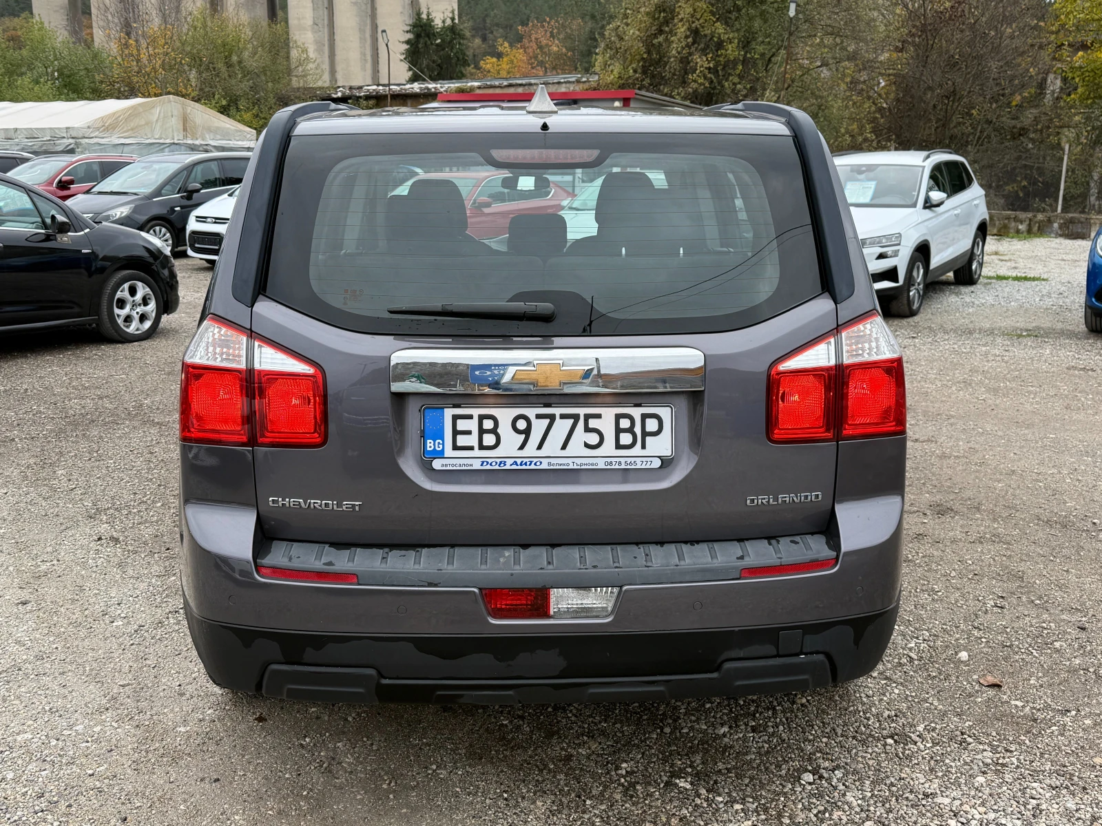 Chevrolet Orlando 1.8i-ГАЗ - БЕНЗИН-7 Местен-Всичко платено - изображение 5