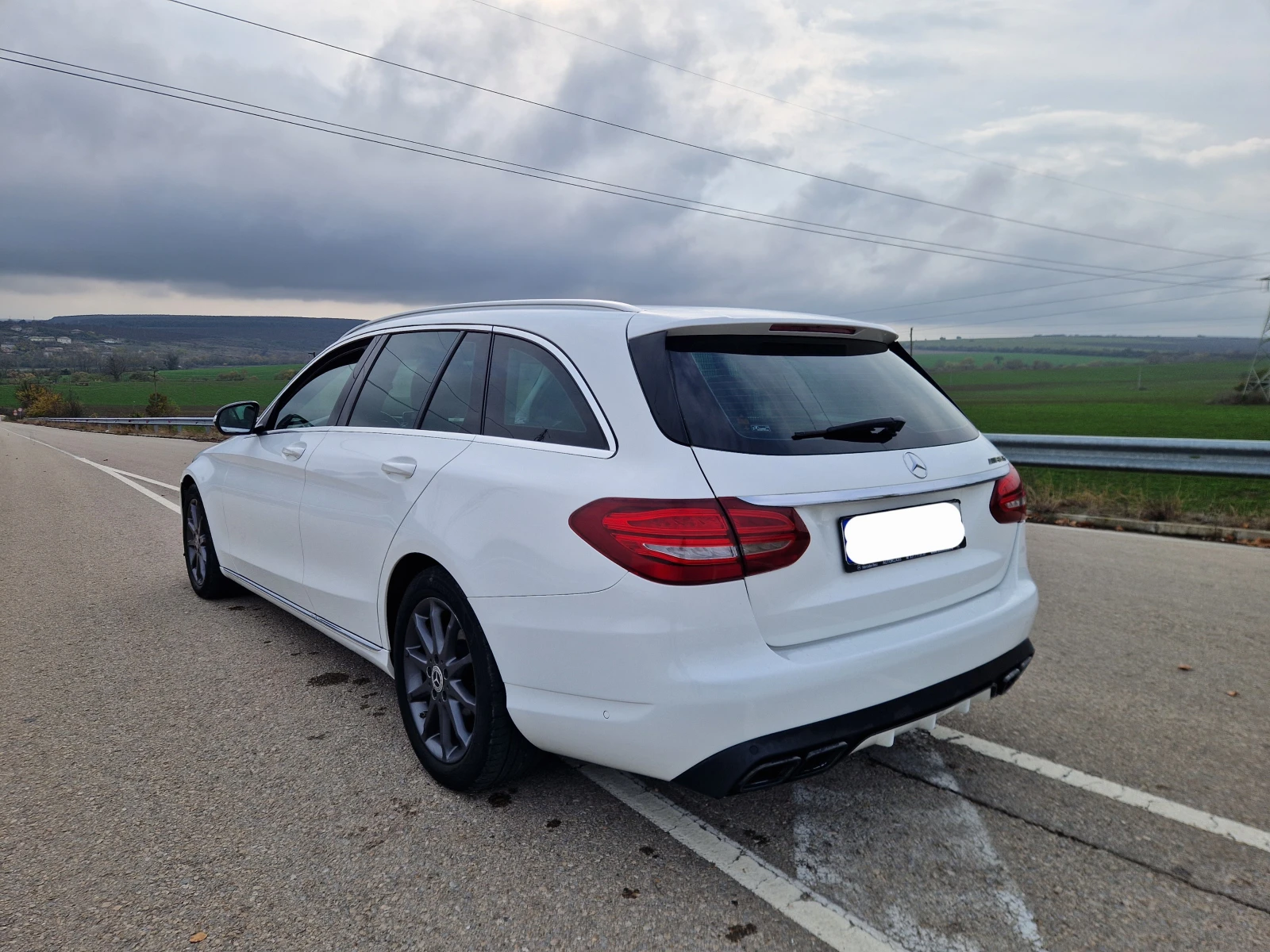 Mercedes-Benz C 220 AMG 6.3 TOP  - изображение 4