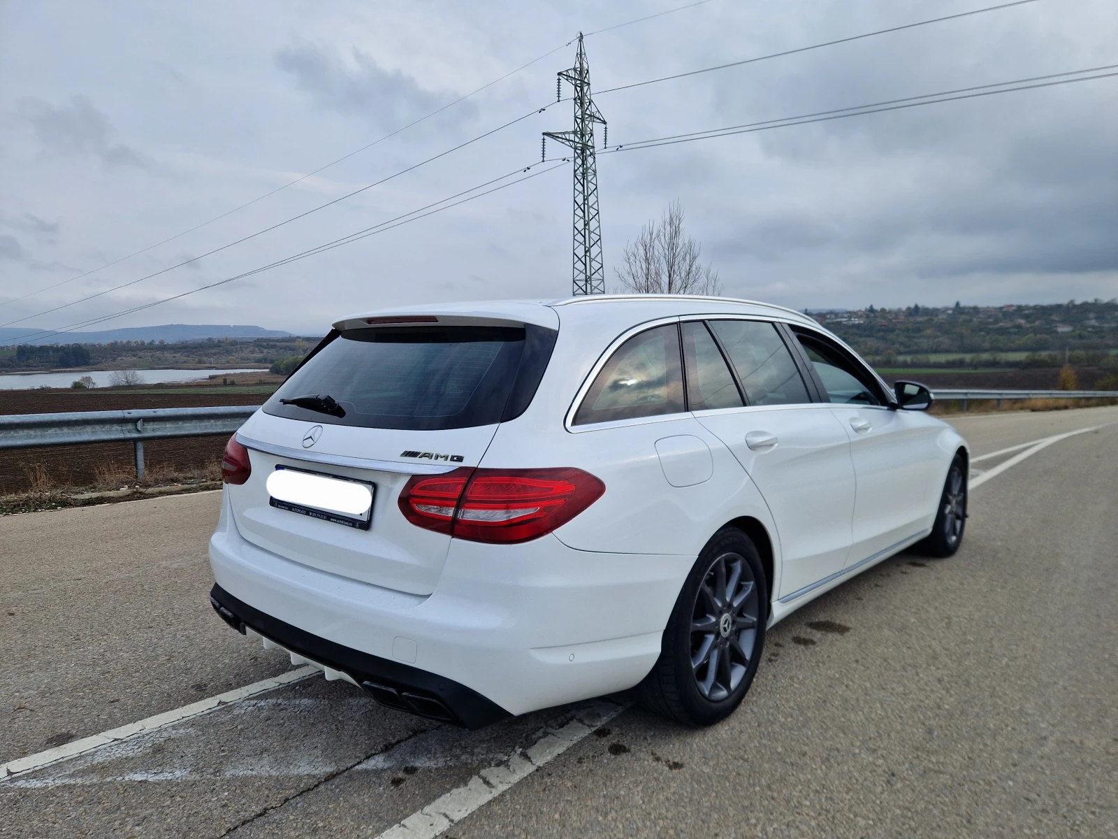 Mercedes-Benz C 220 AMG 6.3 TOP  - изображение 6