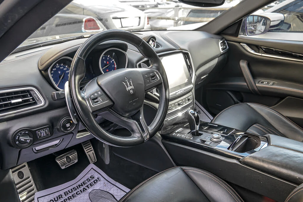 Maserati Ghibli S Q4 GranLusso  HARMAN&KARDON* ПОДГРЕВ* ОБДУХВАНЕ* - изображение 7