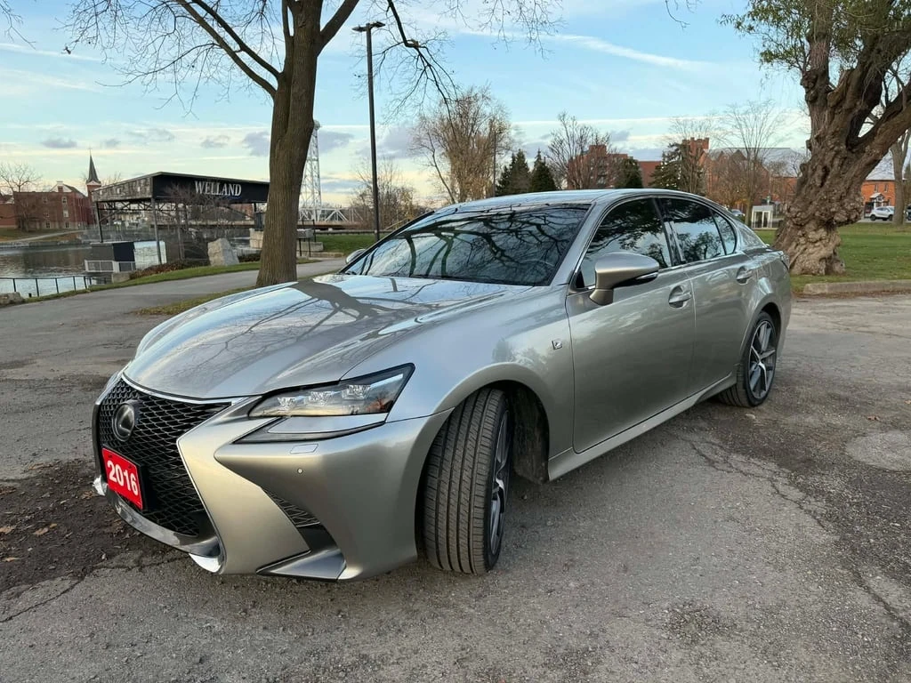 Lexus GS 350 * 4dr Sdn AWD * CARFAX * БЕЗ ПЪРВОНАЧАЛНА ВНОСКА - изображение 10
