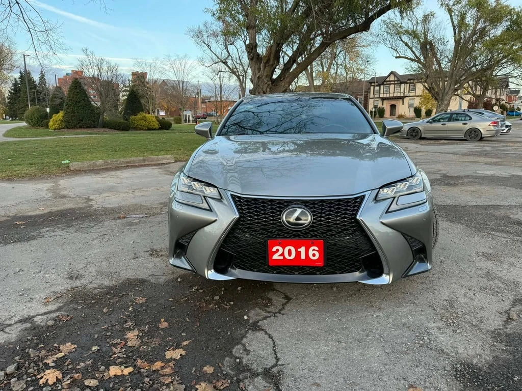 Lexus GS 350 * 4dr Sdn AWD * CARFAX * БЕЗ ПЪРВОНАЧАЛНА ВНОСКА - изображение 6