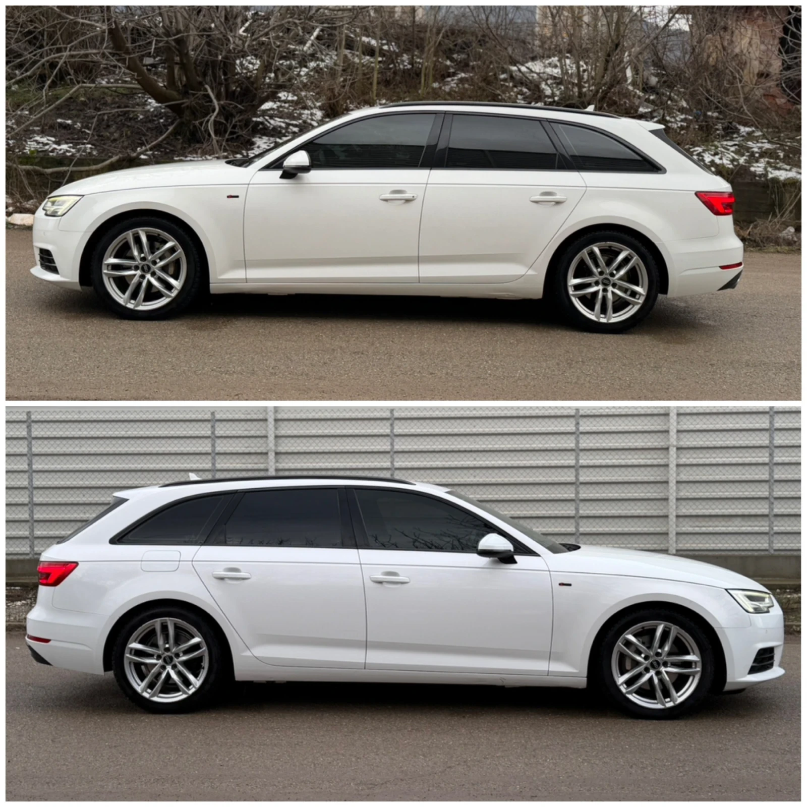 Audi A4 Audi A4 VIRTUAL* 2X S-LINE* LED-MATRIX* 190hp* AMB | Mobile.bg � ����������� 14