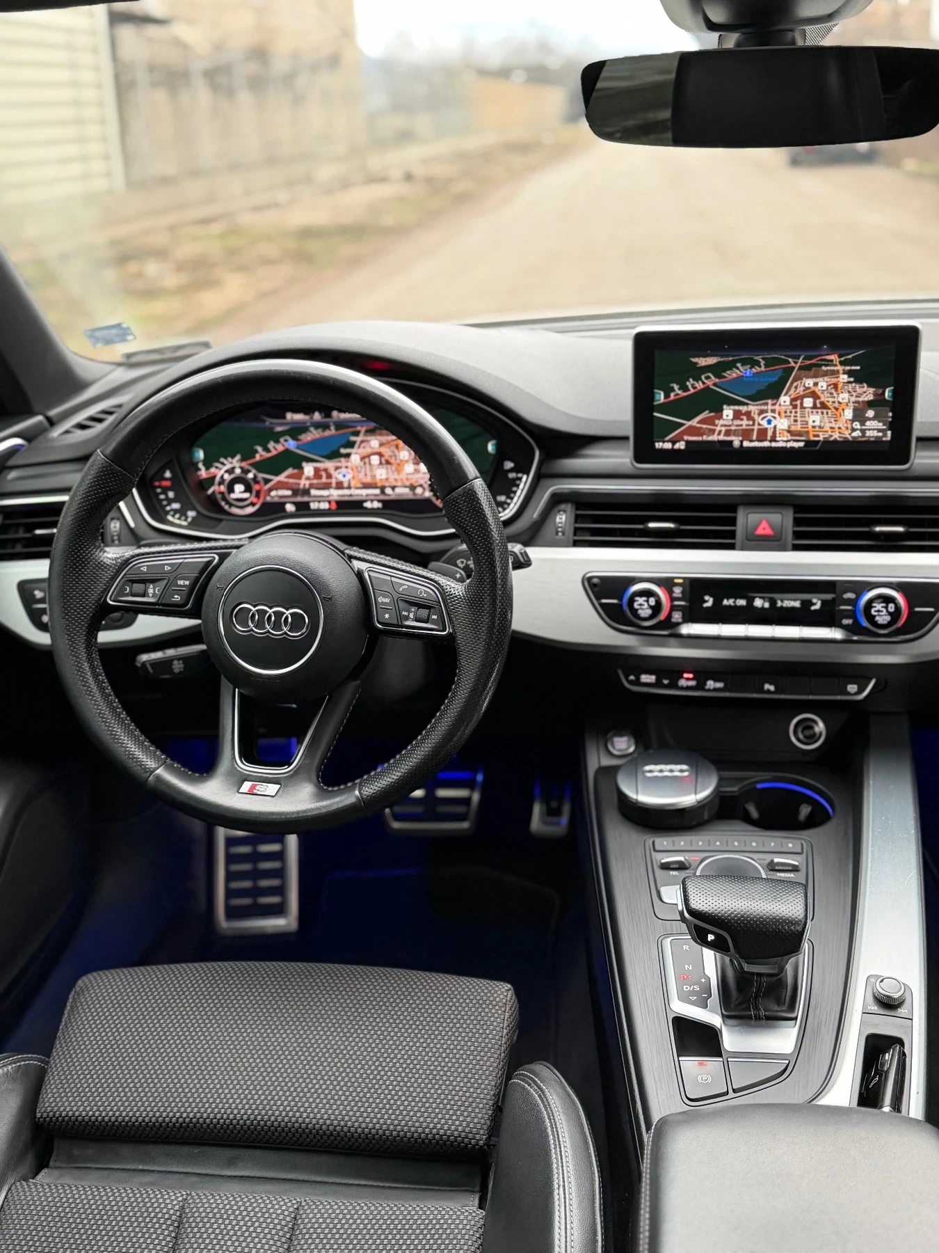 Audi A4 Audi A4 VIRTUAL* 2X S-LINE* LED-MATRIX* 190hp* AMB | Mobile.bg � ����������� 8