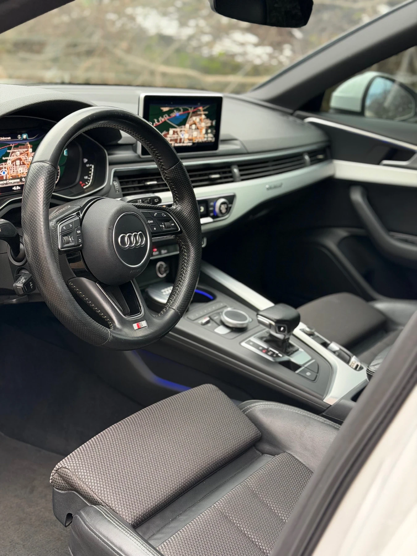 Audi A4 Audi A4 VIRTUAL* 2X S-LINE* LED-MATRIX* 190hp* AMB | Mobile.bg � ����������� 10