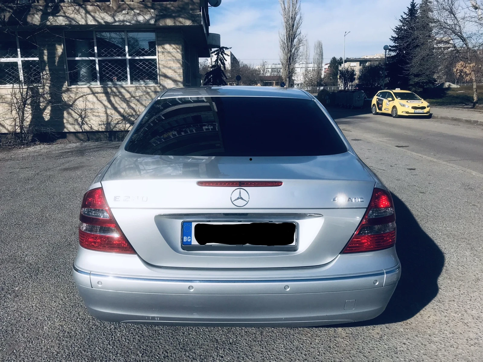 Mercedes-Benz E 280 4 MATIC W 211 - изображение 5