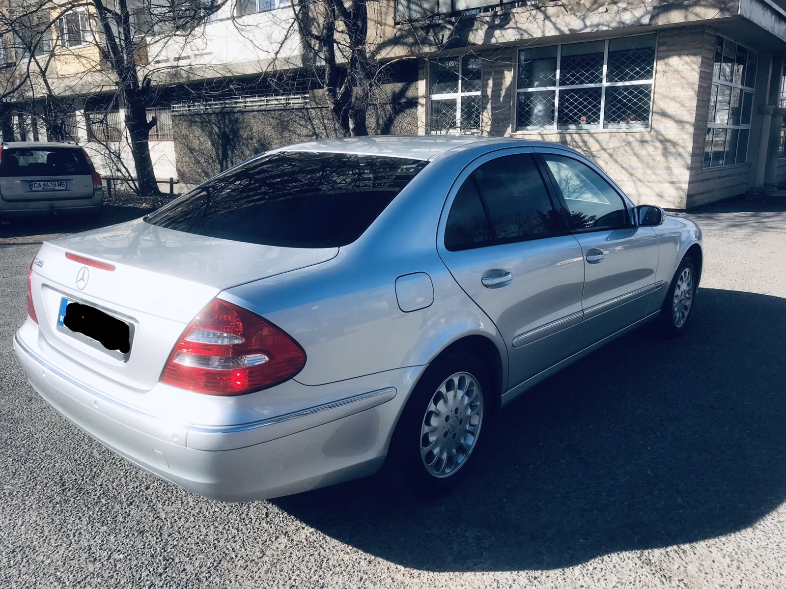 Mercedes-Benz E 280 4 MATIC W 211 - изображение 6