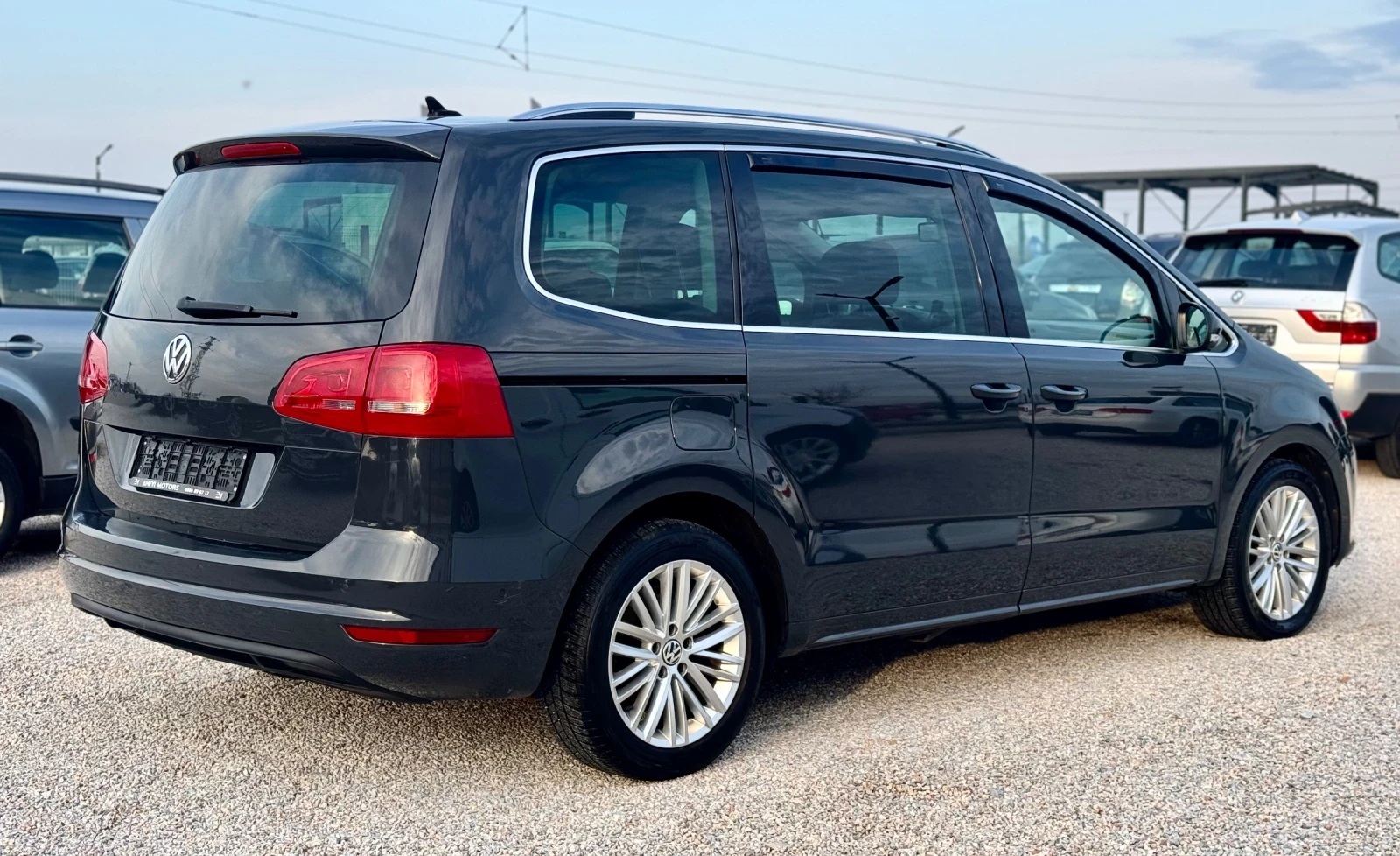 VW Sharan 2.0TDI 6+ 1 CUB, снимка 6 - Автомобили и джипове - 53712252