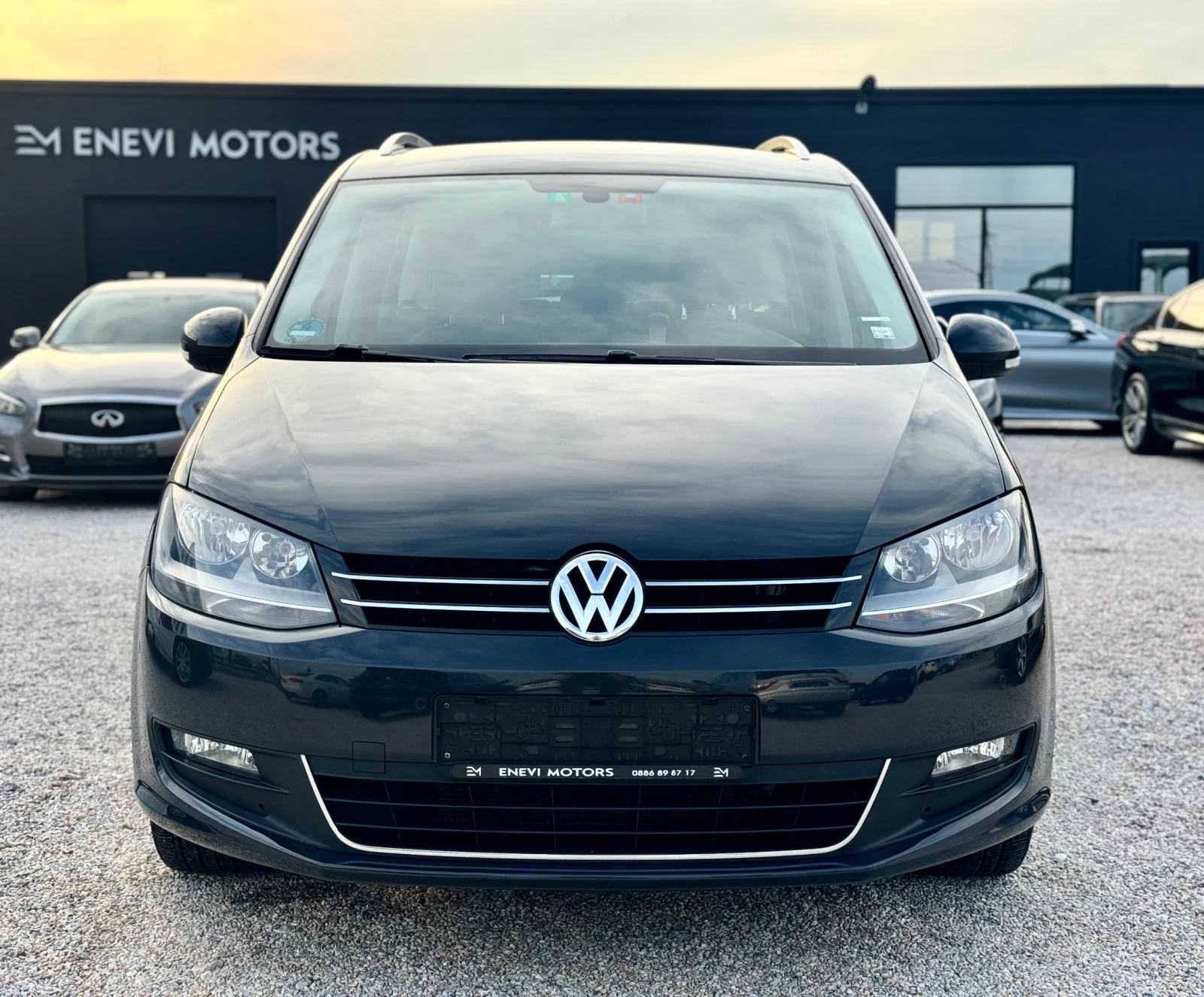 VW Sharan 2.0TDI 6+ 1 CUB, снимка 2 - Автомобили и джипове - 53712252