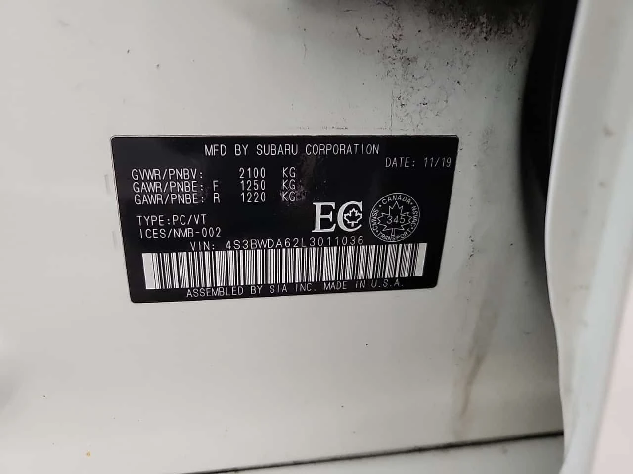 Subaru Legacy * CONVENIENCE * 2 КЛЮЧА* ПОДГРЕВ* , снимка 14 - Автомобили и джипове - 53756331