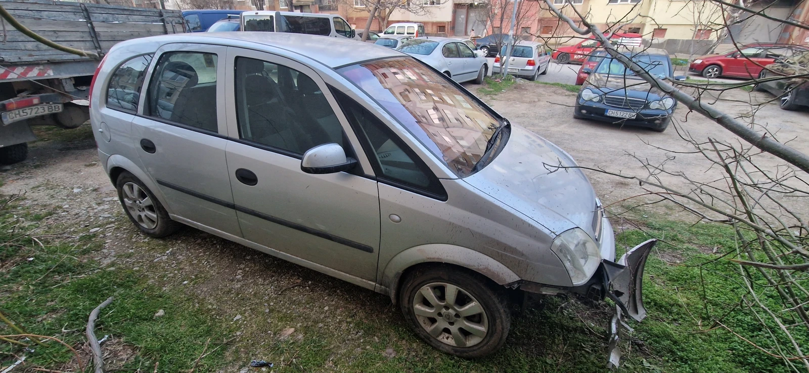 Opel Meriva, снимка 5 - Автомобили и джипове - 53865443