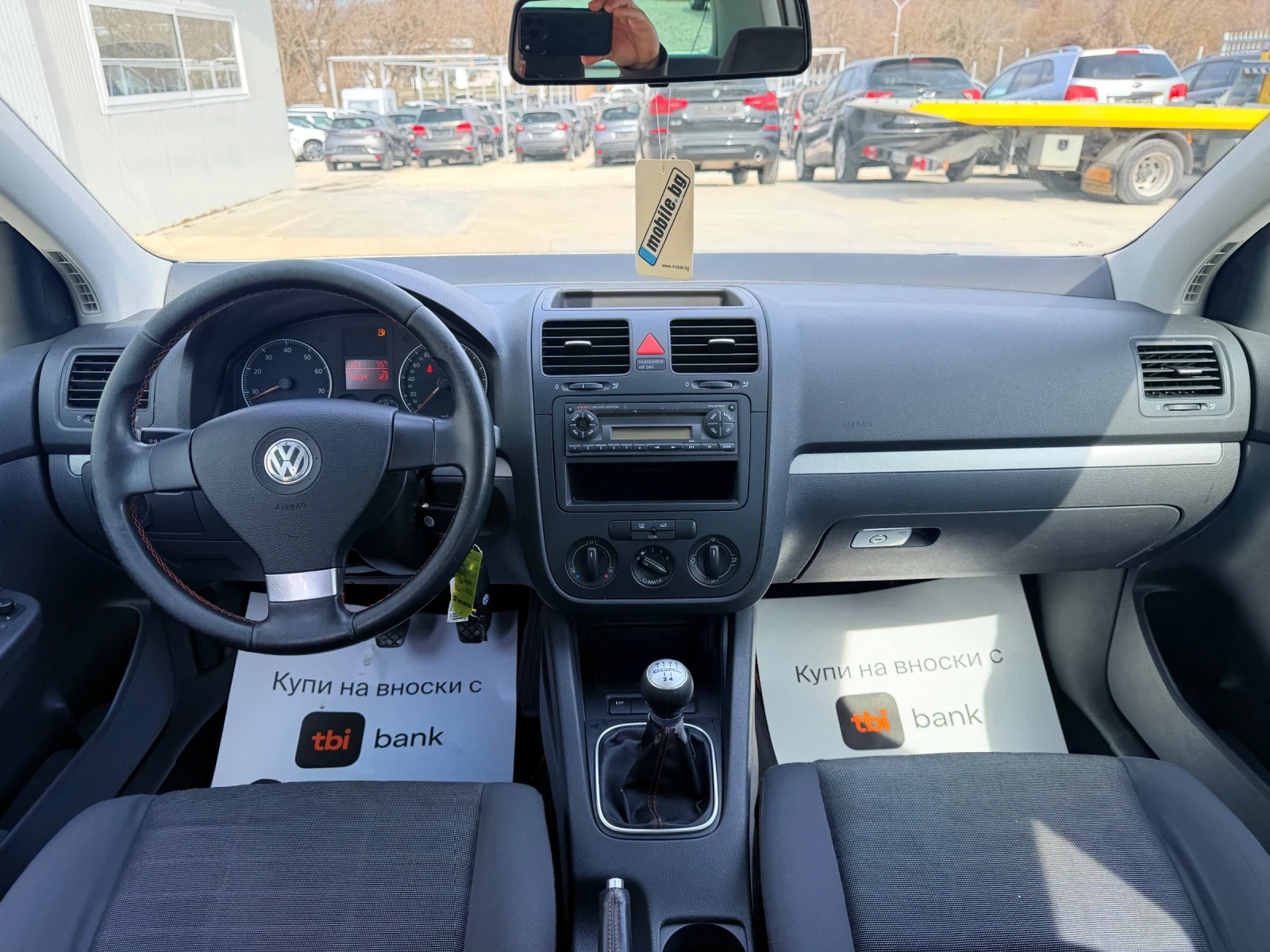 VW Golf 1.6i 102k.c * Nova* UNIKAT* , снимка 9 - Автомобили и джипове - 53872968