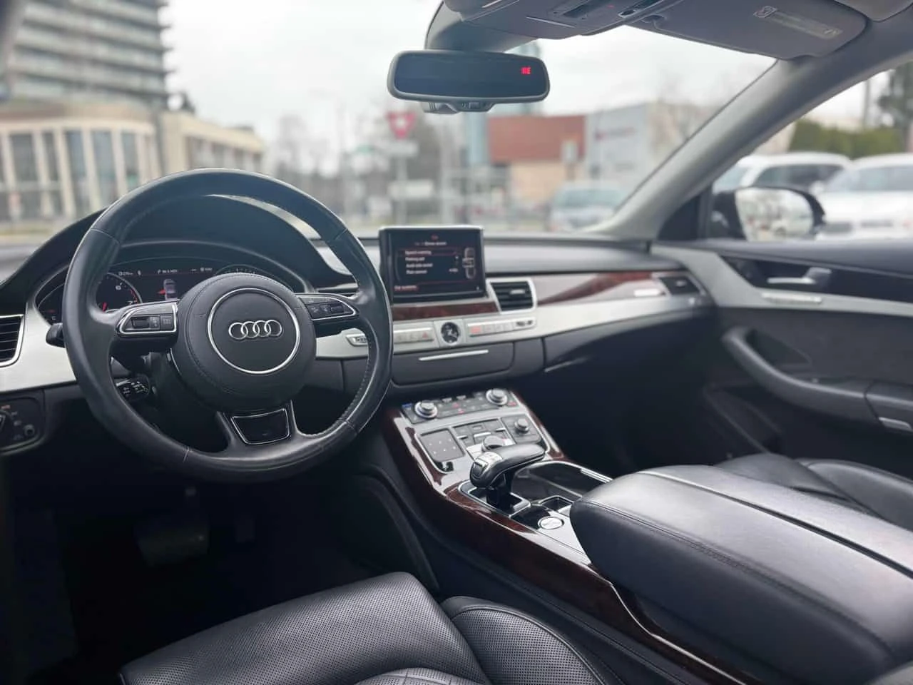 Audi A8 * Premium 3.0T * ПОДГРЕВ* ПАНО* KEYLESS* , снимка 5 - Автомобили и джипове - 54170688