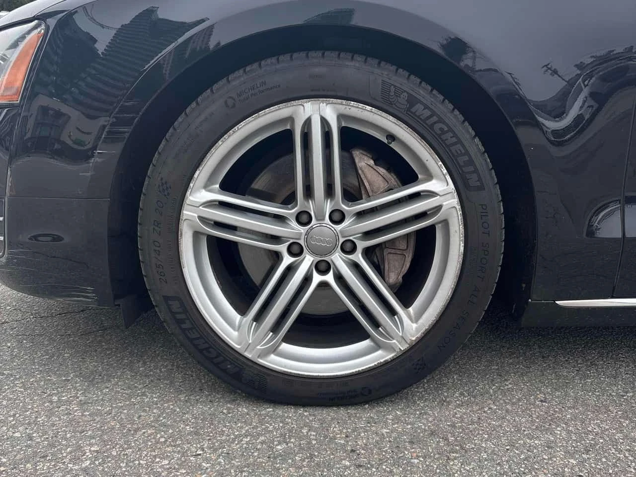 Audi A8 * Premium 3.0T * ПОДГРЕВ* ПАНО* KEYLESS* , снимка 7 - Автомобили и джипове - 54170688