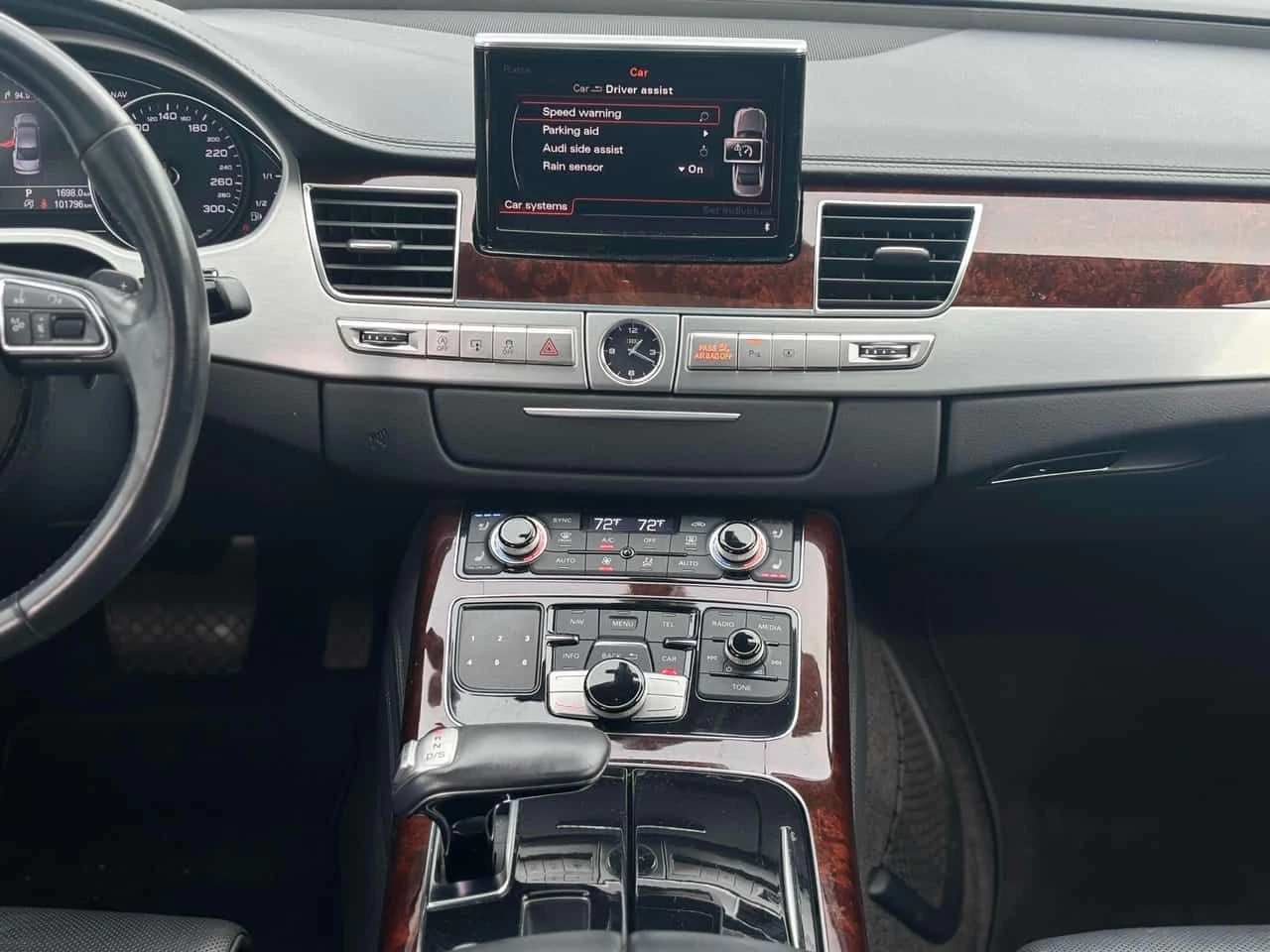 Audi A8 * Premium 3.0T * ПОДГРЕВ* ПАНО* KEYLESS* , снимка 9 - Автомобили и джипове - 54170688