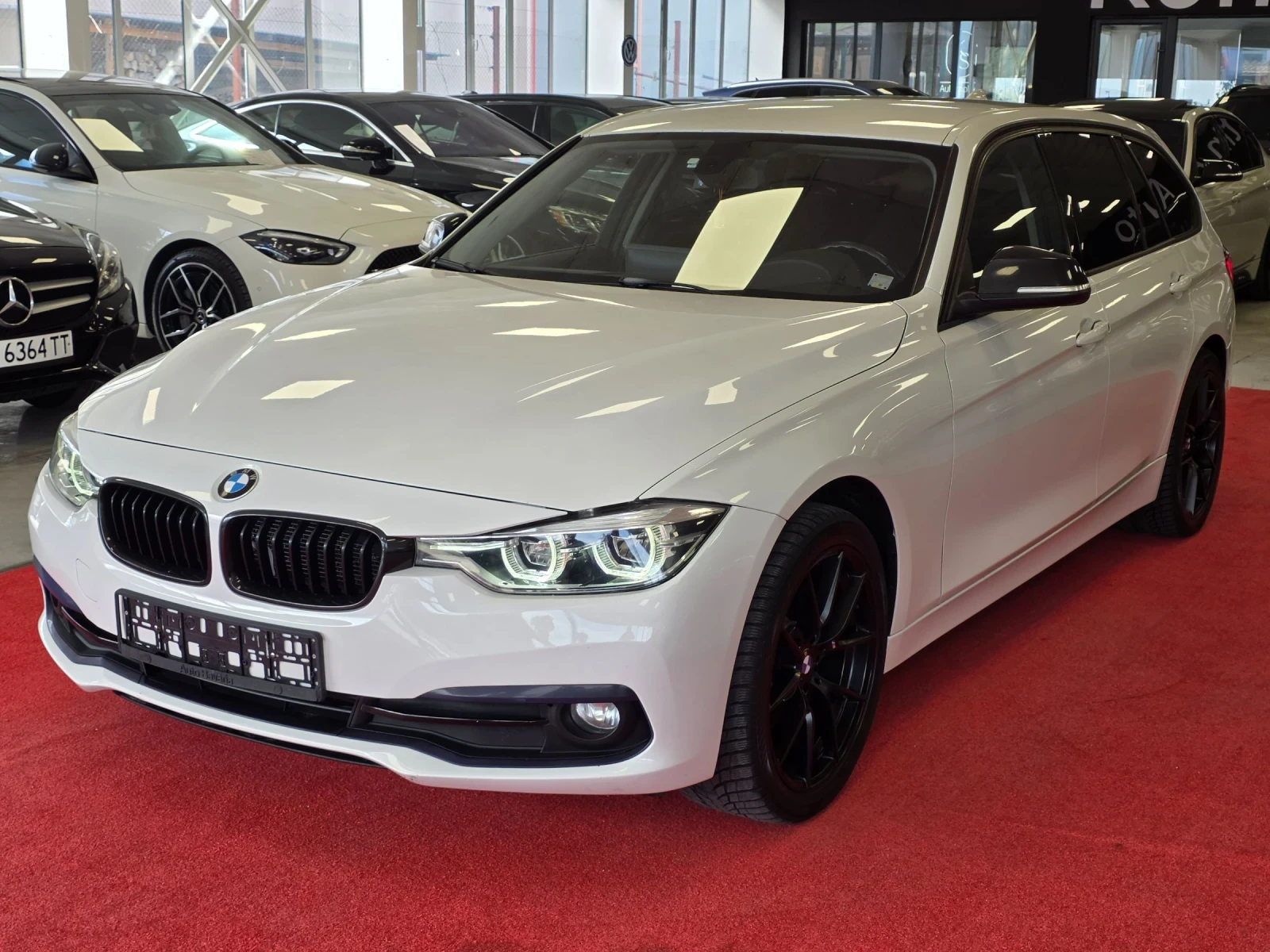 BMW 320 d | Automatic | Full LED | Обслужен , снимка 3 - Автомобили и джипове - 54273268