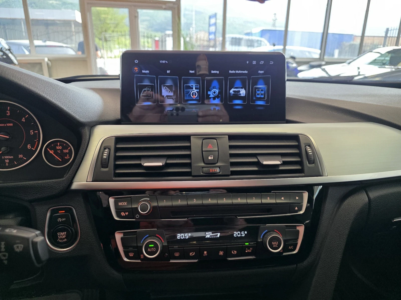 BMW 320 d | Automatic | Full LED | Обслужен , снимка 11 - Автомобили и джипове - 54273268