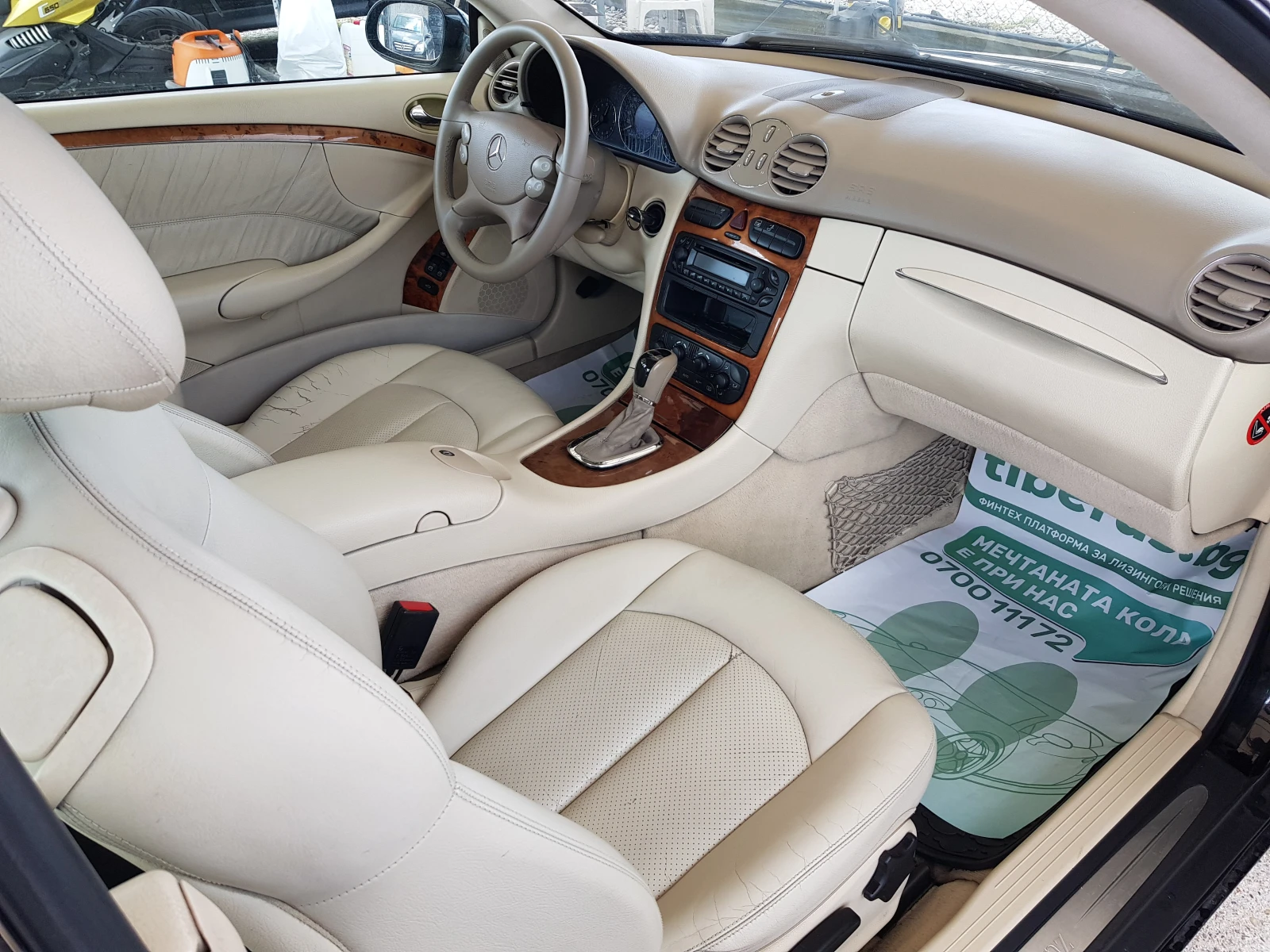 Mercedes-Benz CLK 270 CDI ELEGANCE /12/2003�. ���������  | Mobile.bg � ����������� 10