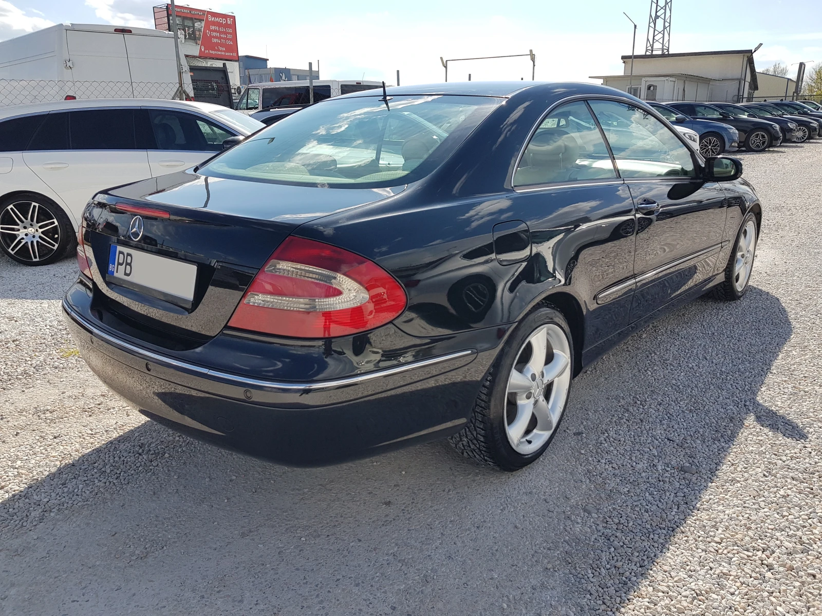 Mercedes-Benz CLK 270 CDI ELEGANCE /12/2003�. ���������  | Mobile.bg � ����������� 5