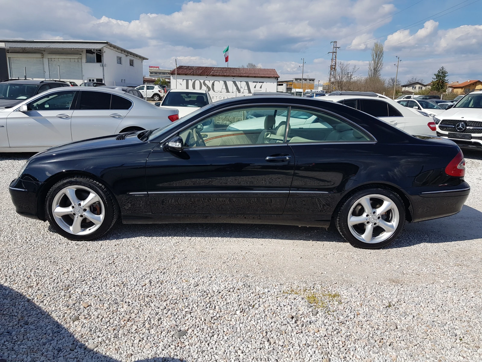 Mercedes-Benz CLK 270 CDI ELEGANCE /12/2003�. ���������  | Mobile.bg � ����������� 8