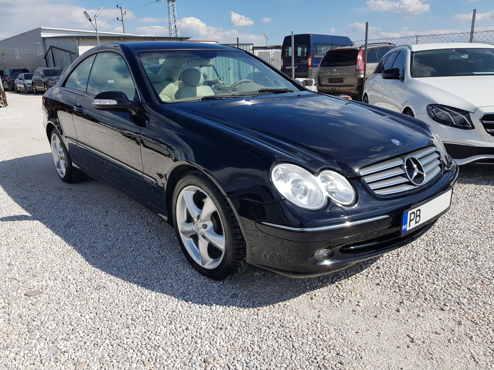 Mercedes-Benz CLK 270 CDI ELEGANCE /12/2003�. ���������  | Mobile.bg � ����������� 3