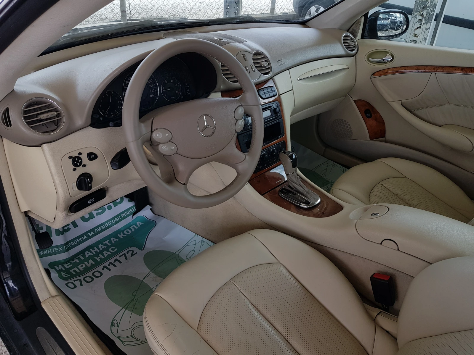 Mercedes-Benz CLK 270 CDI ELEGANCE /12/2003�. ���������  | Mobile.bg � ����������� 9