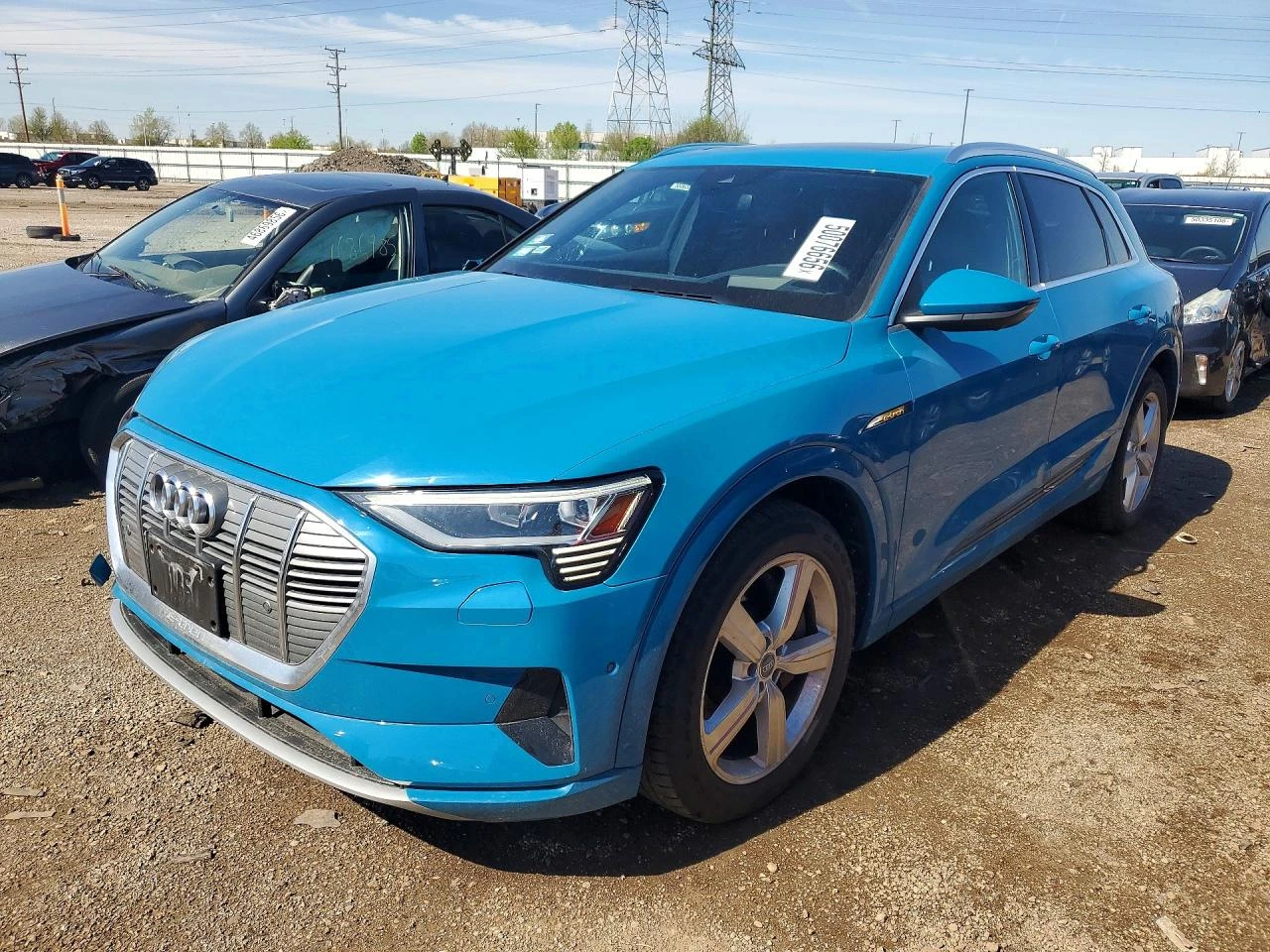 Audi E-Tron Prestige