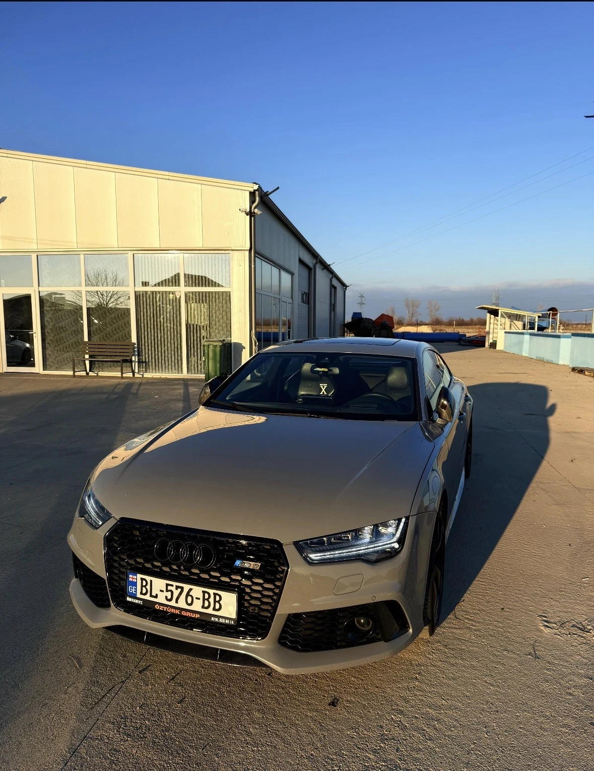 Audi Rs7 605кс карбон, снимка 14 - Автомобили и джипове - 54579361