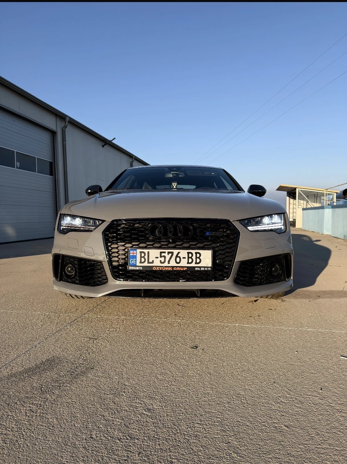 Audi Rs7 605кс карбон, снимка 2 - Автомобили и джипове - 54579361