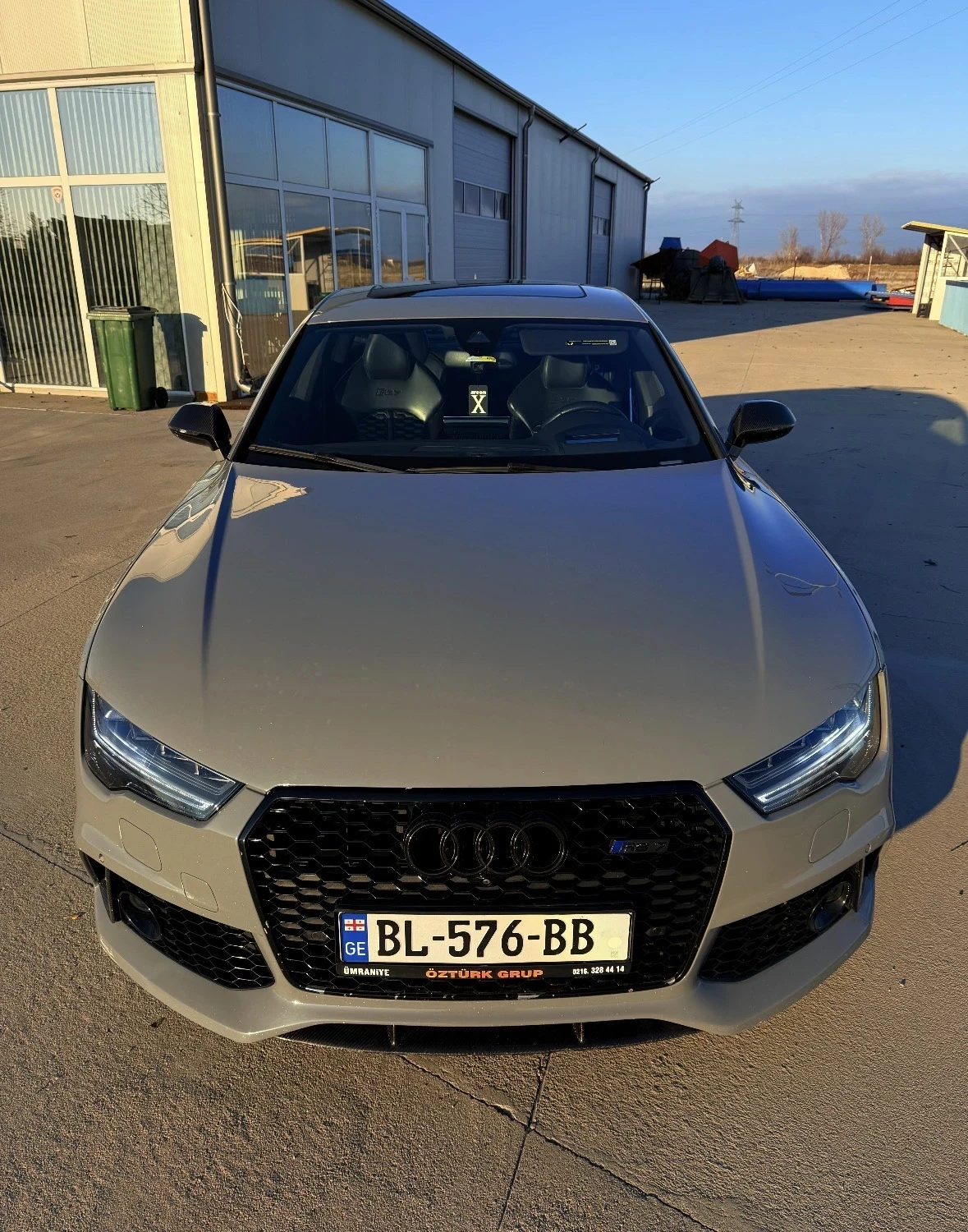Audi Rs7 605кс карбон