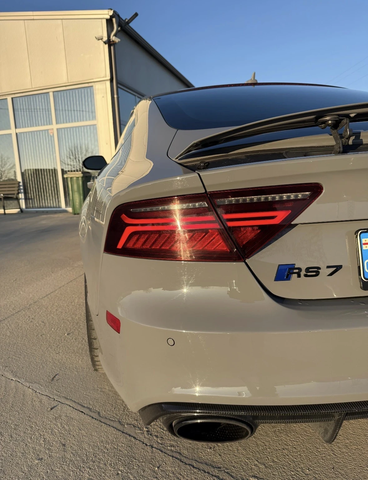 Audi Rs7 605кс карбон, снимка 12 - Автомобили и джипове - 54579361