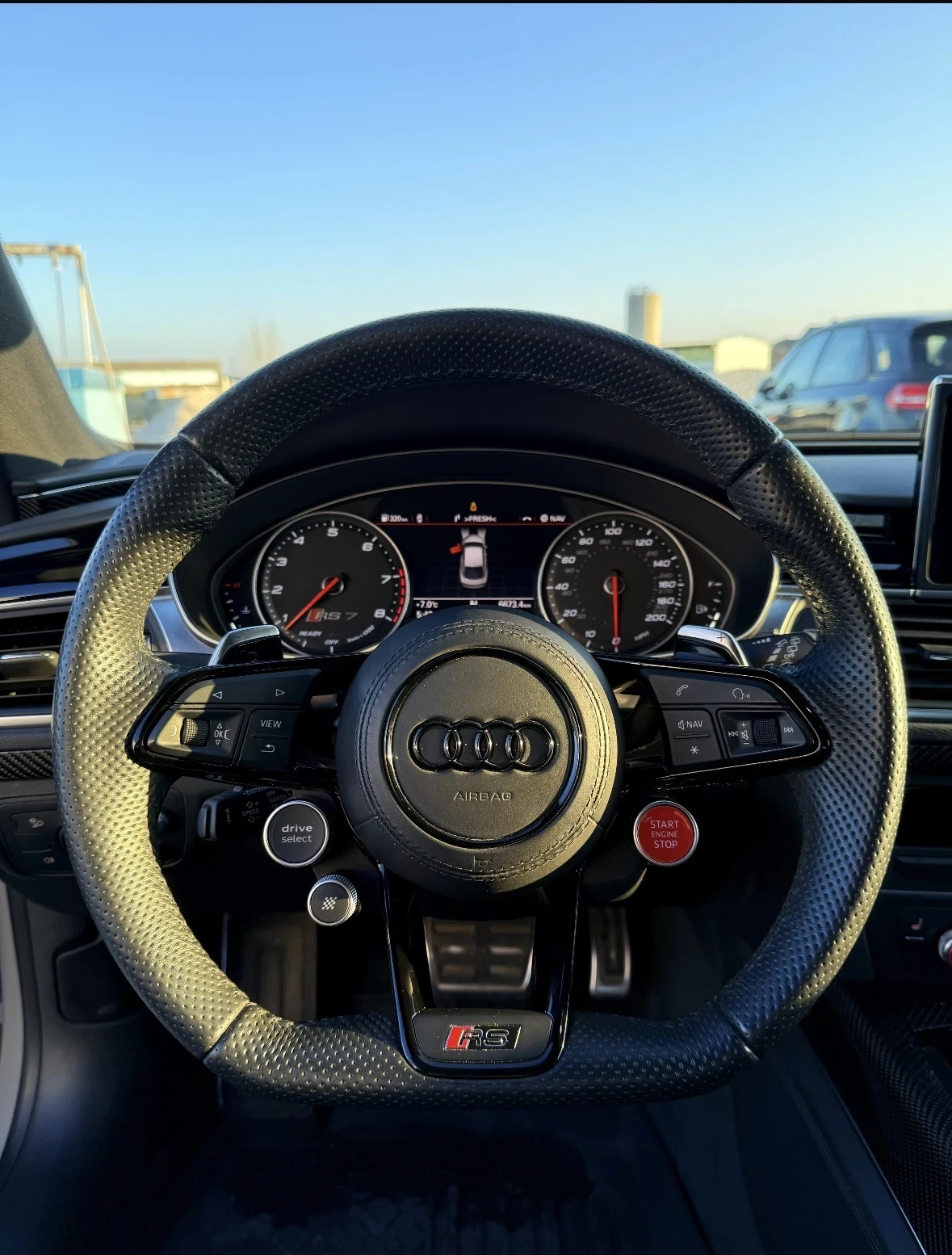 Audi Rs7 605кс карбон, снимка 7 - Автомобили и джипове - 54579361